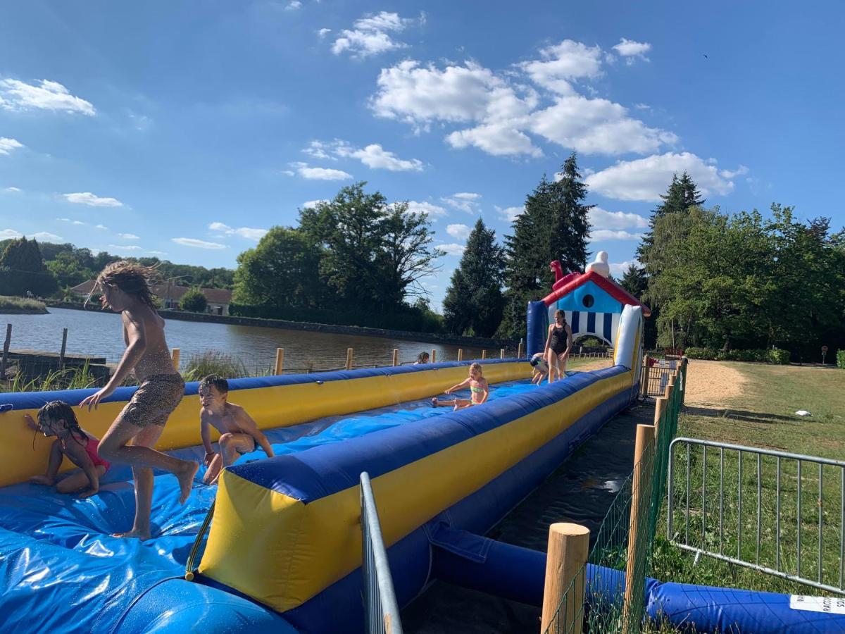 Camping Municipal De La Lande Nexon Exterior foto